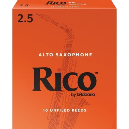 Rico Alto Saxophone Reeds