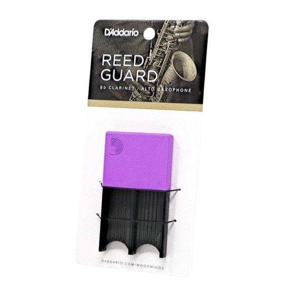D'Addario Woodwinds Small Reed Guard Case