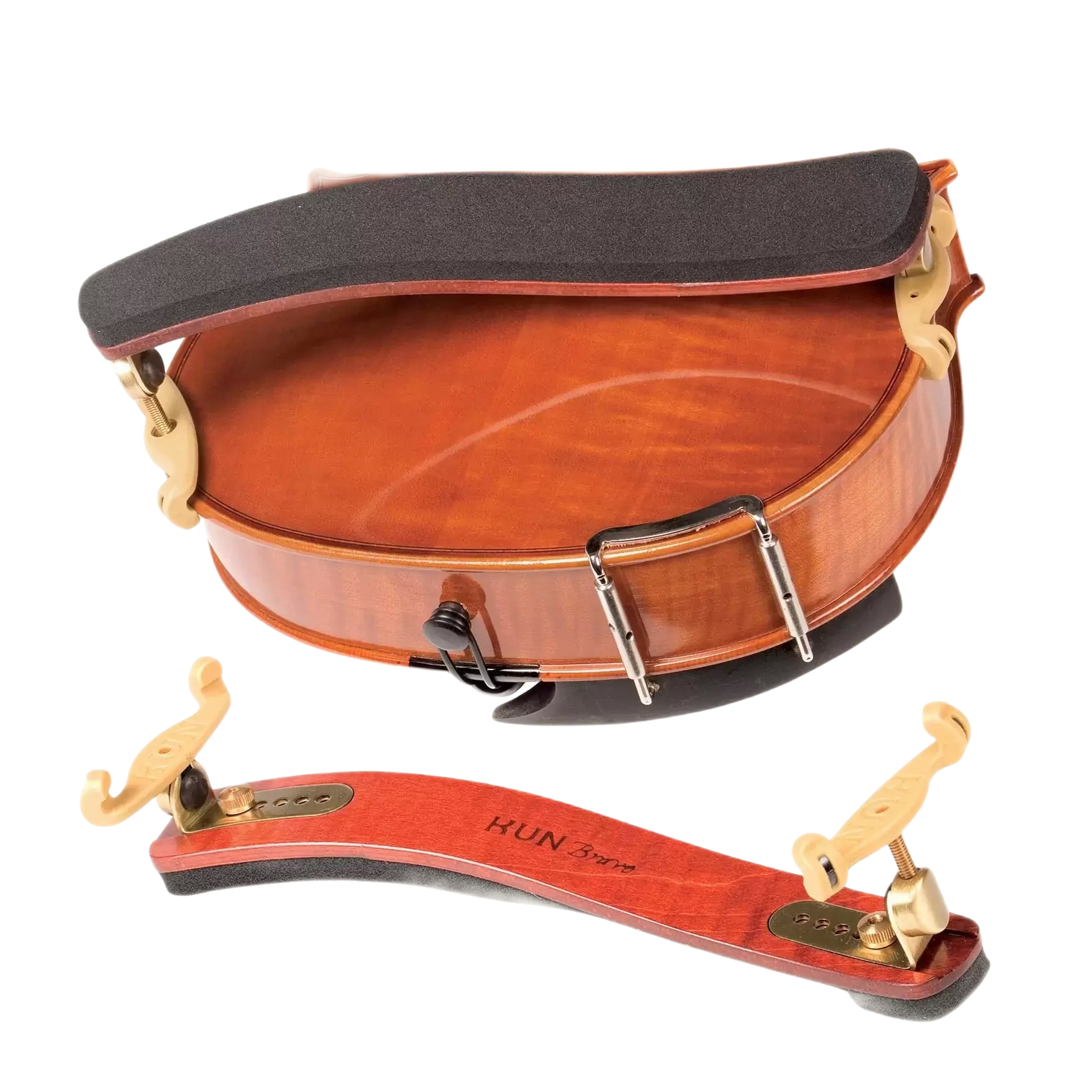 Kun Bravo Viola Shoulder Rest Standard