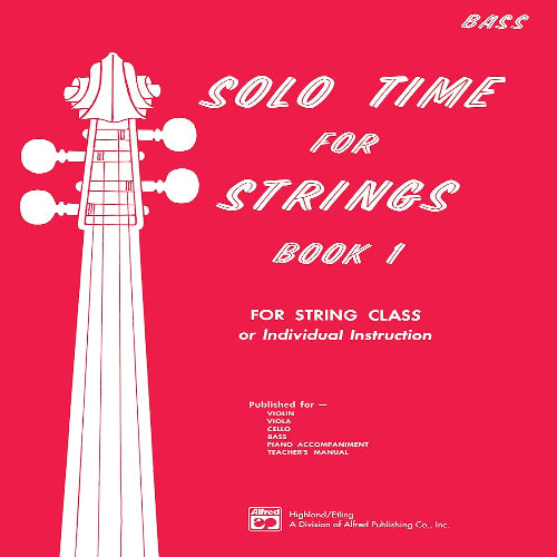 Solo Time For Strings- Bass
