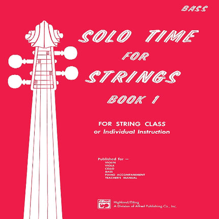 Solo Time For Strings- Bass