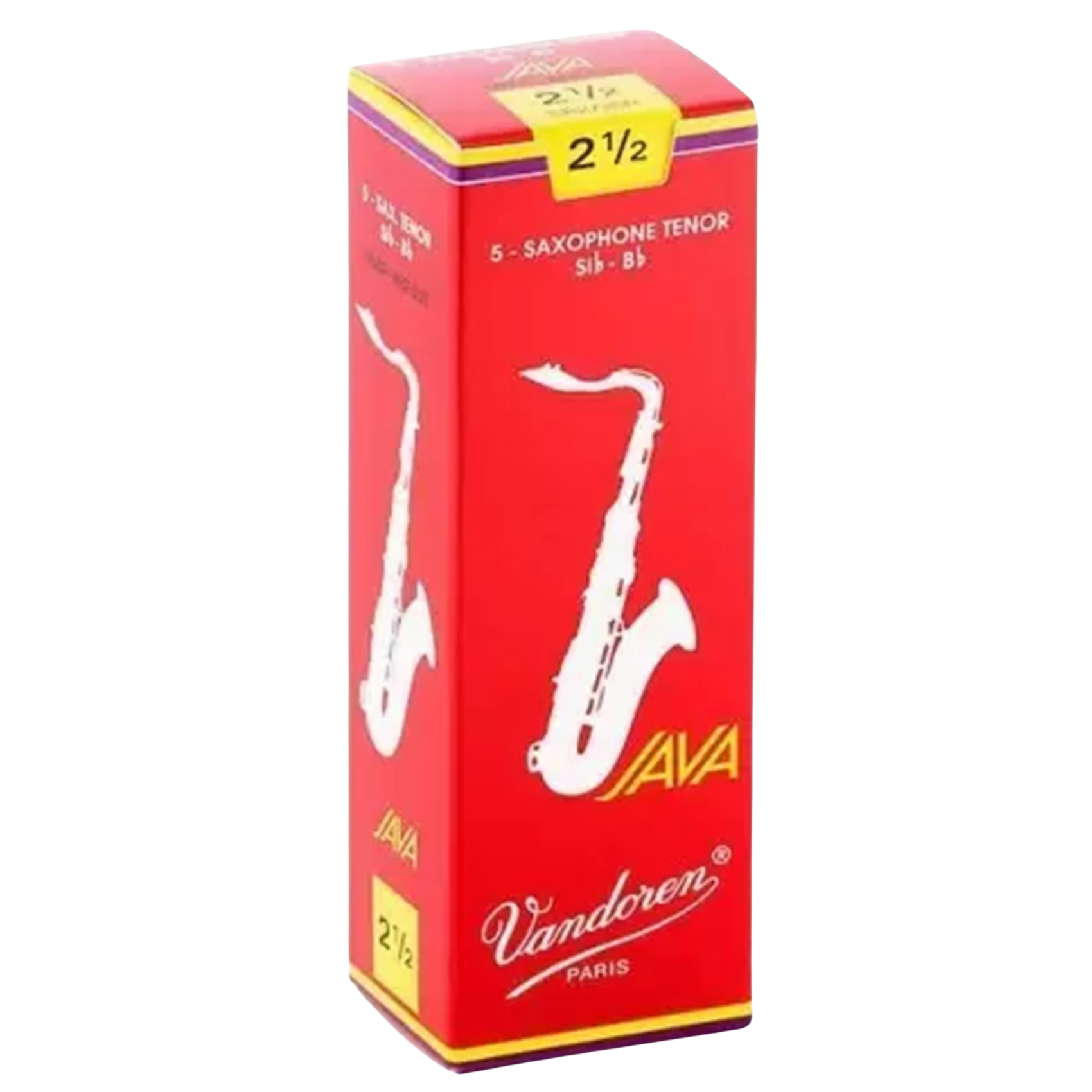 Vandoren Java Red Tenor Saxophone Reeds