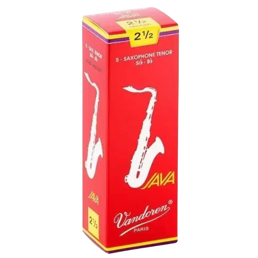 Vandoren Java Red Tenor Saxophone Reeds