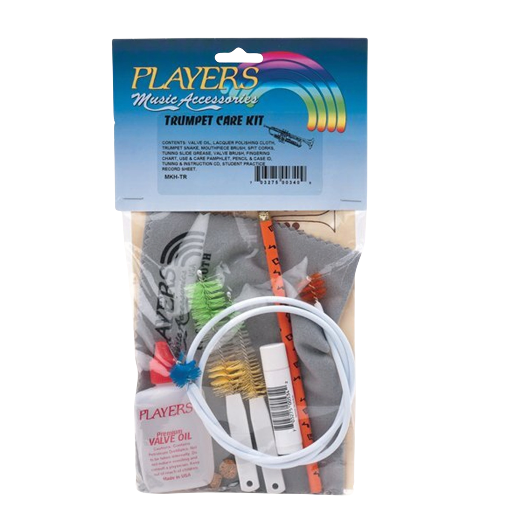 Players Trumpet Care and Cleaning Starter Kit
