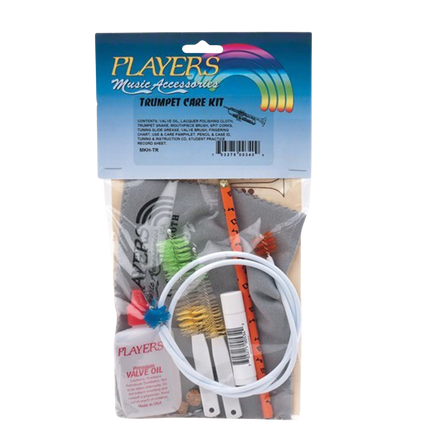 Players Trumpet Care and Cleaning Starter Kit
