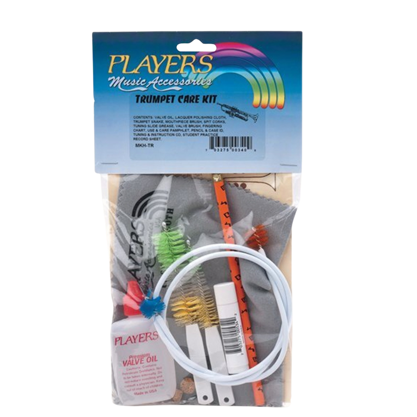 Players Trumpet Care and Cleaning Starter Kit