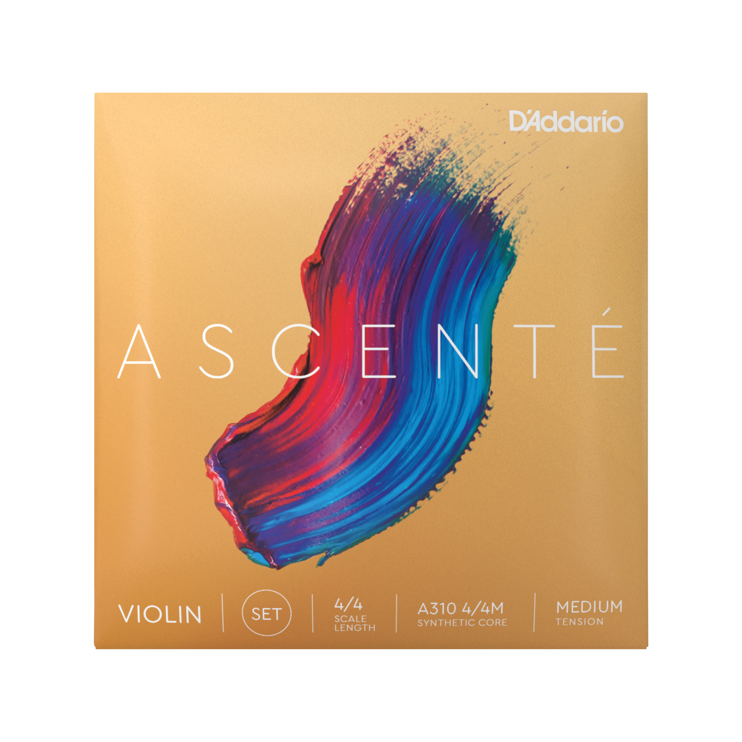 D'Addario Ascenté Violin Strings