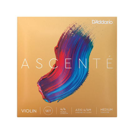 D'Addario Ascenté Violin Strings