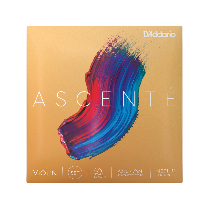D'Addario Ascenté Violin Strings