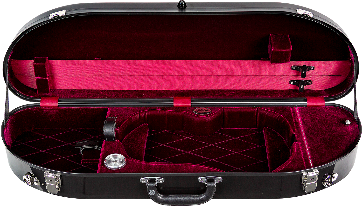 Bobelock 1047 Violin Fiberglass Case