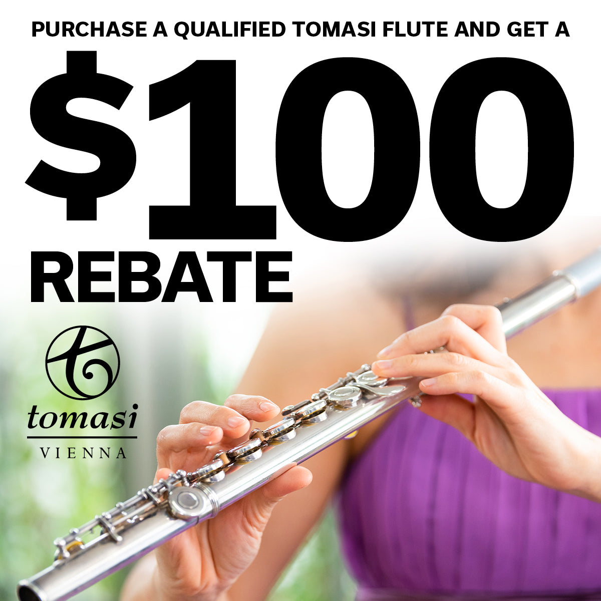 Tomasi Series 06 Intermediate Flute