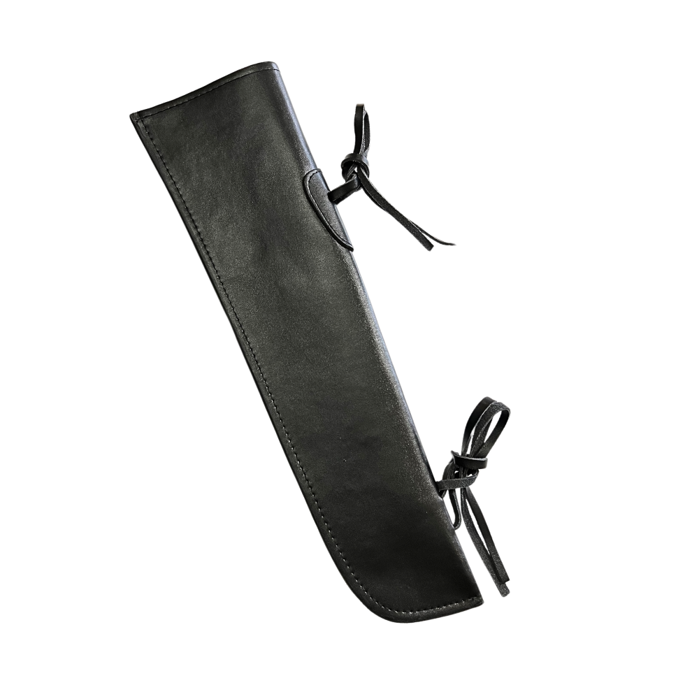 Leather Bass Bow Quiver