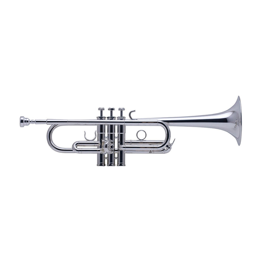 Schilke C5 Custom Series Professional C Trumpet - Silver Plated
