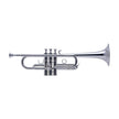 Schilke C4 Custom Series Professional C Trumpet - Silver Plated