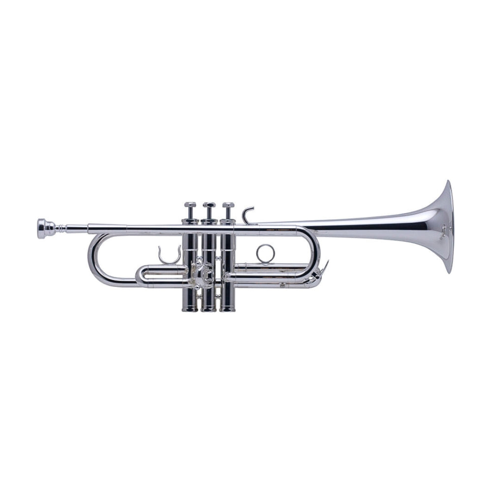 Schilke C7 Custom Series Professional C Trumpet - Silver Plated