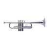 Schilke C6 Custom Series Professional C Trumpet - Silver Plated