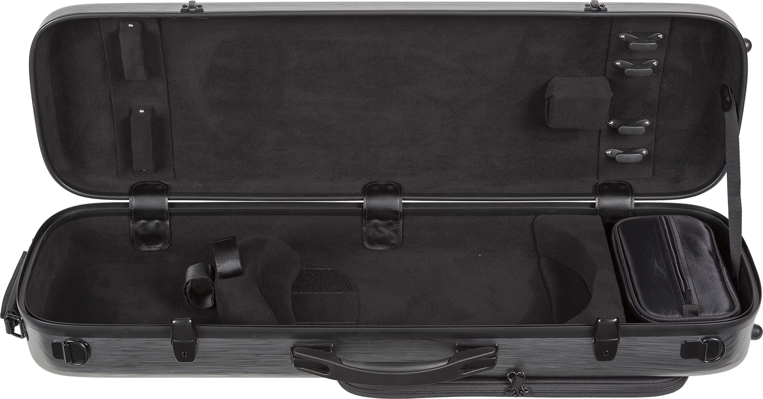 Core CC450 Oblong Scratch-Resistant Violin Case