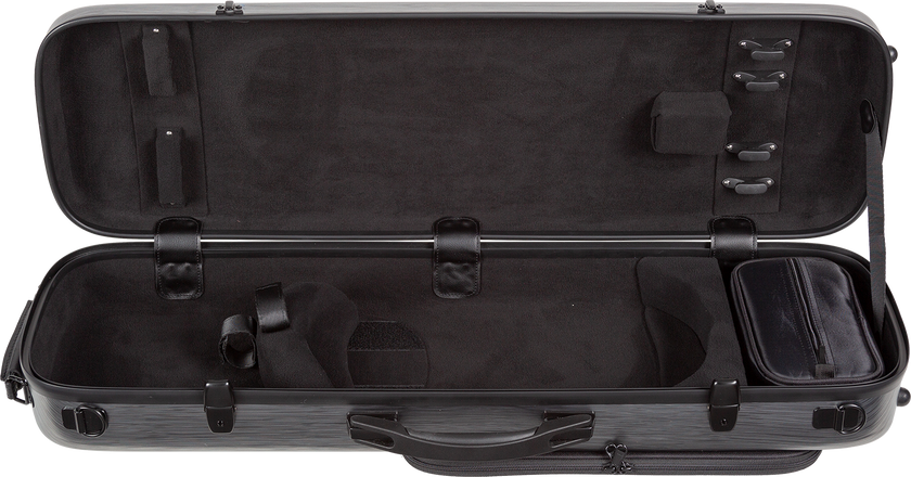 Core CC450 Oblong Scratch-Resistant Violin Case