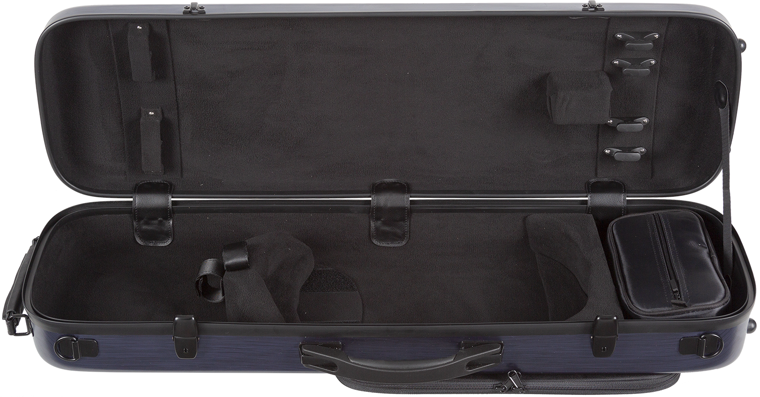 Core CC450 Oblong Scratch-Resistant Violin Case