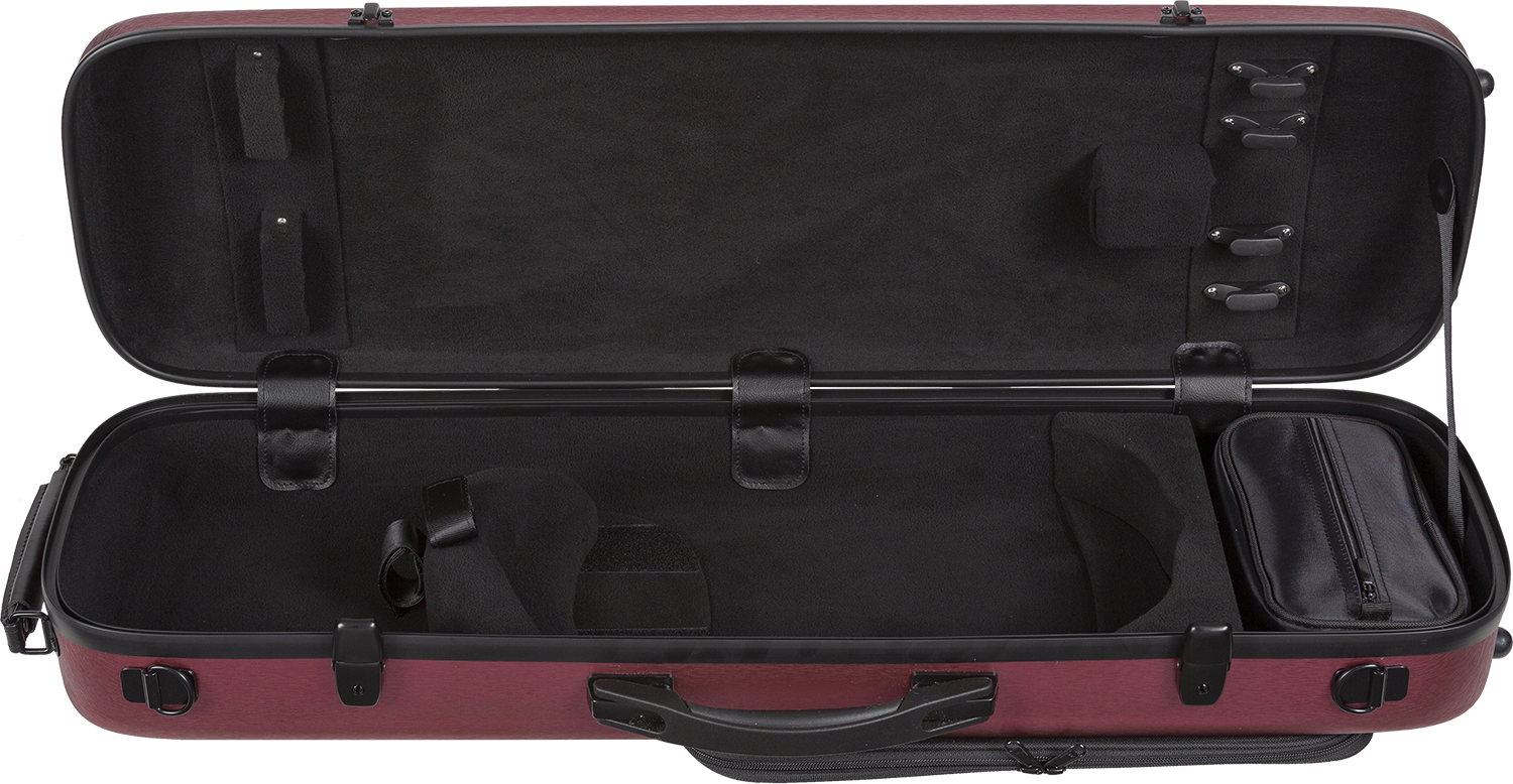 Core CC450 Oblong Scratch-Resistant Violin Case