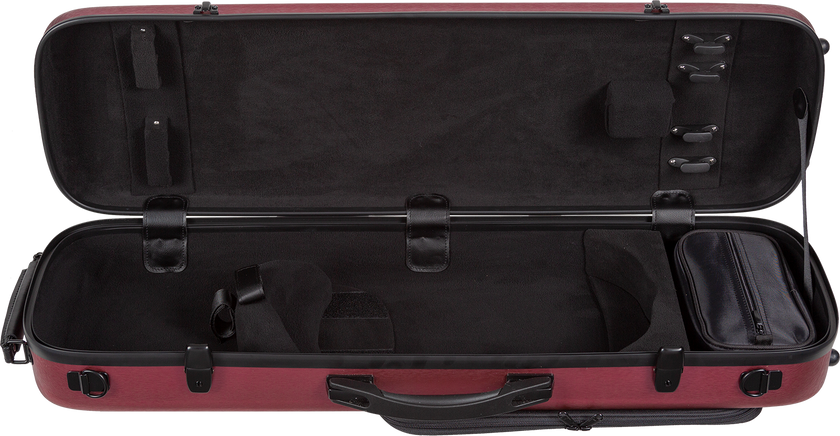 Core CC450 Oblong Scratch-Resistant Violin Case