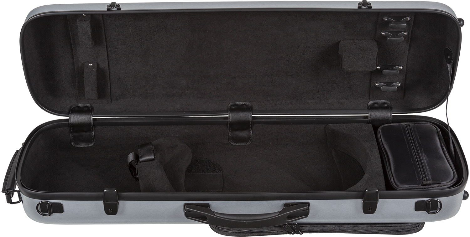 Core CC450 Oblong Scratch-Resistant Violin Case