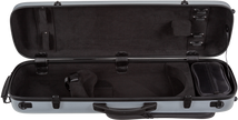 Core CC450 Oblong Scratch-Resistant Violin Case