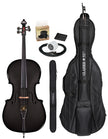 Glasser Carbon Composite Acoustic Electric Cello Outfit