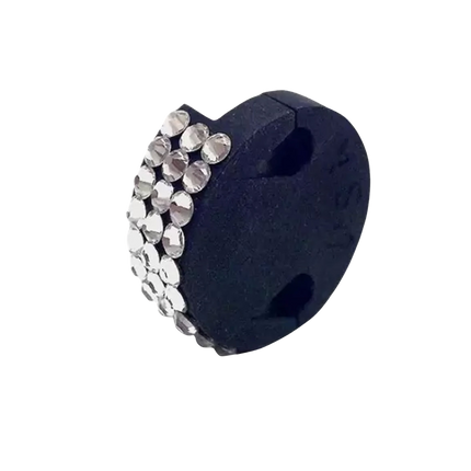 Crystal Tourte Style 2 Hole Mute For Violin-Viola-Cello