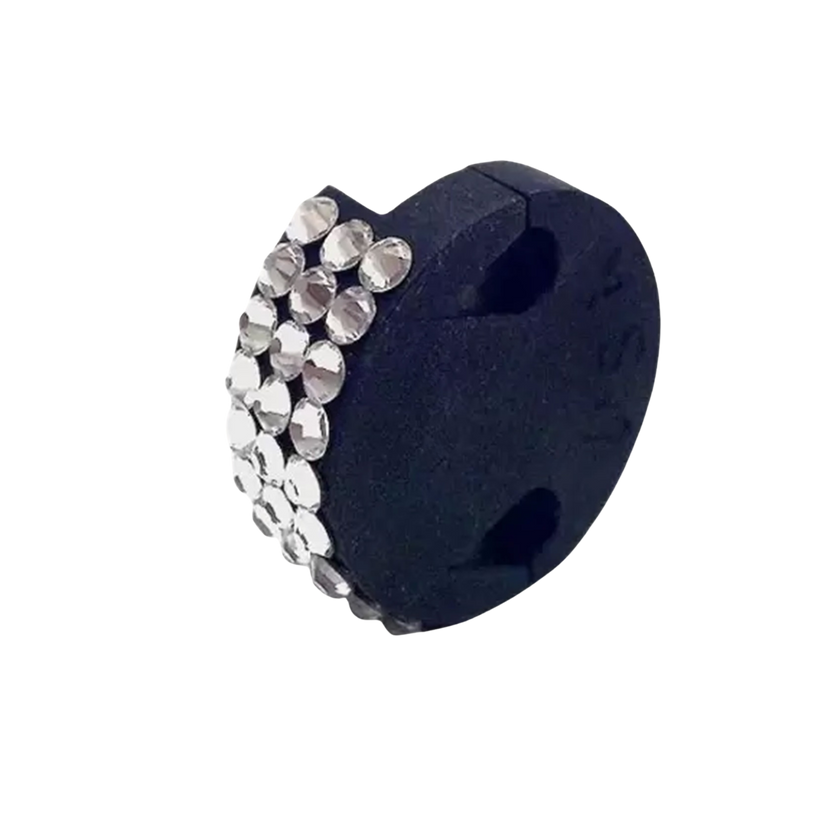 Crystal Tourte Style 2 Hole Mute For Violin-Viola-Cello