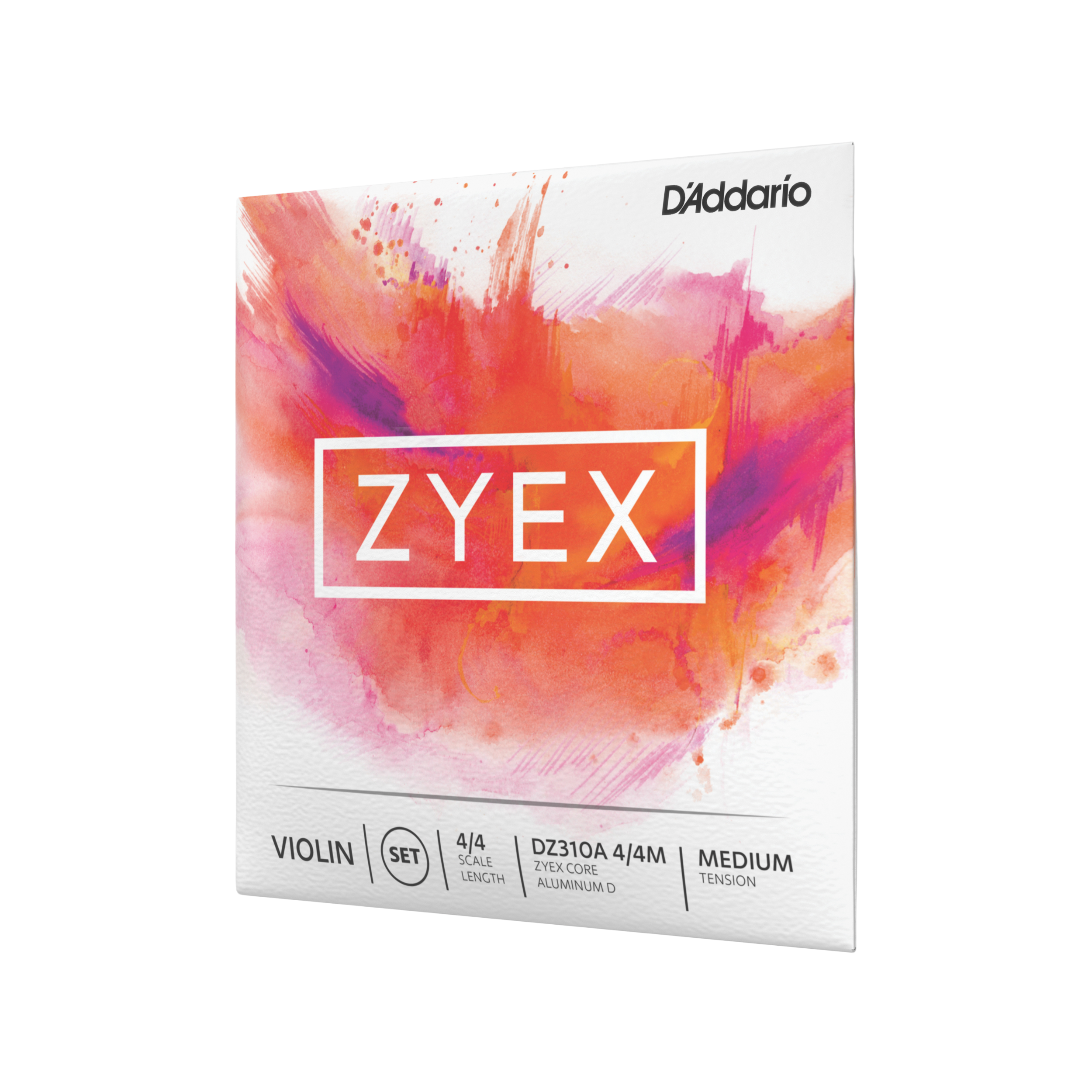 D'Addario Zyex Violin Strings