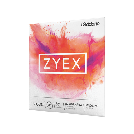 D'Addario Zyex Violin Strings