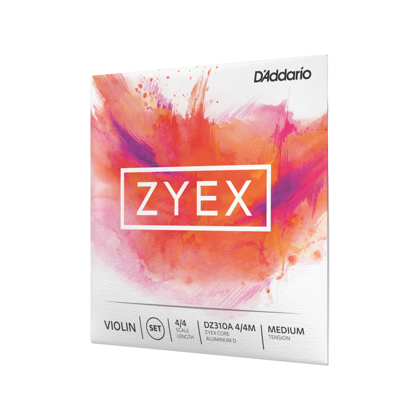 D'Addario Zyex Violin Strings