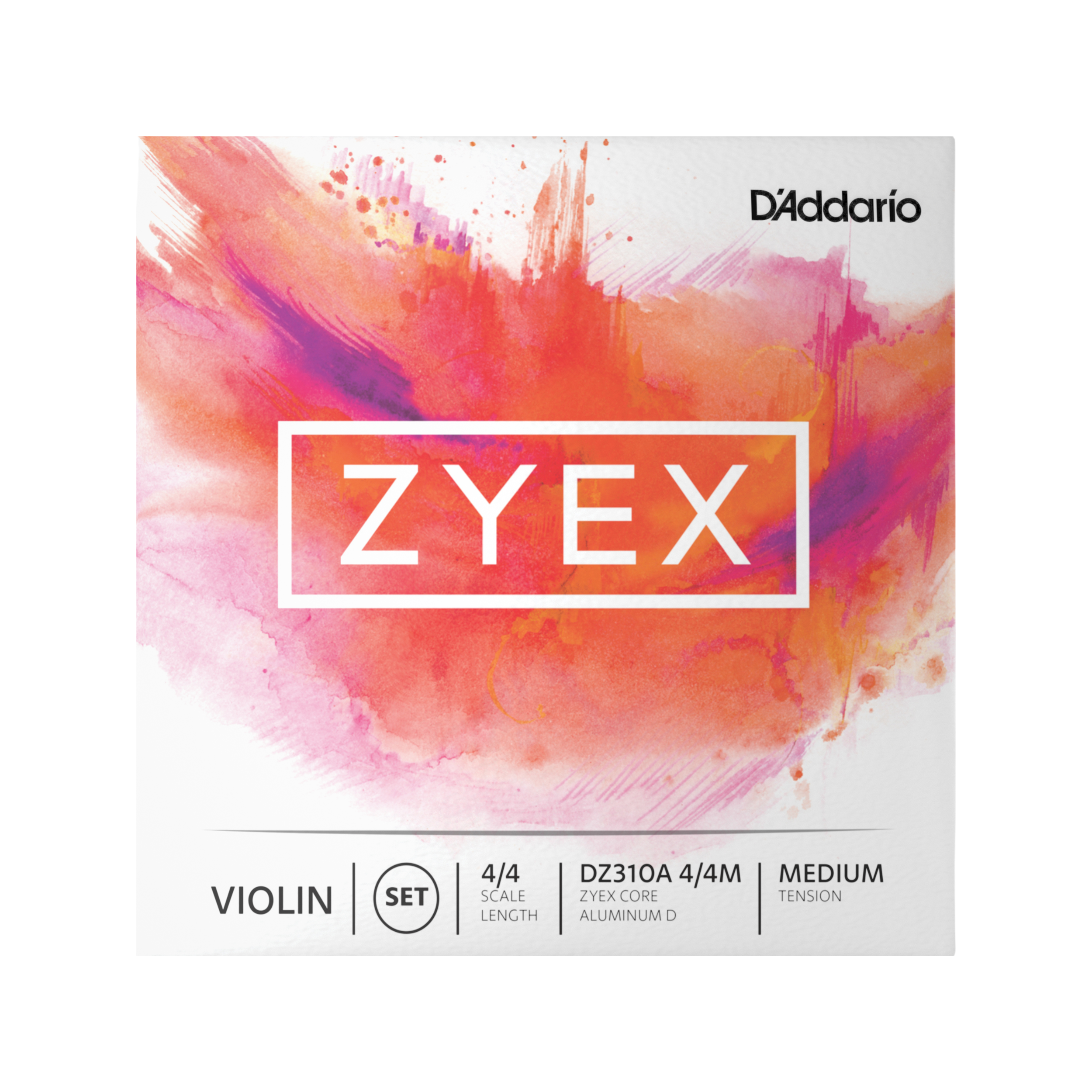D'Addario Zyex Violin Strings