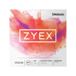 D'Addario Zyex Violin Strings