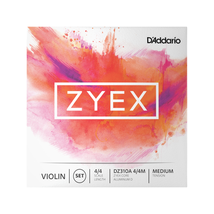 D'Addario Zyex Violin Strings