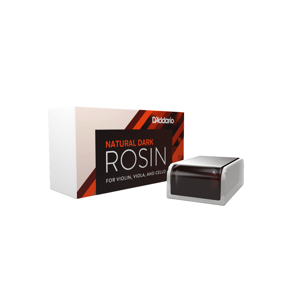 D'Addario Natural Rosin - dark
