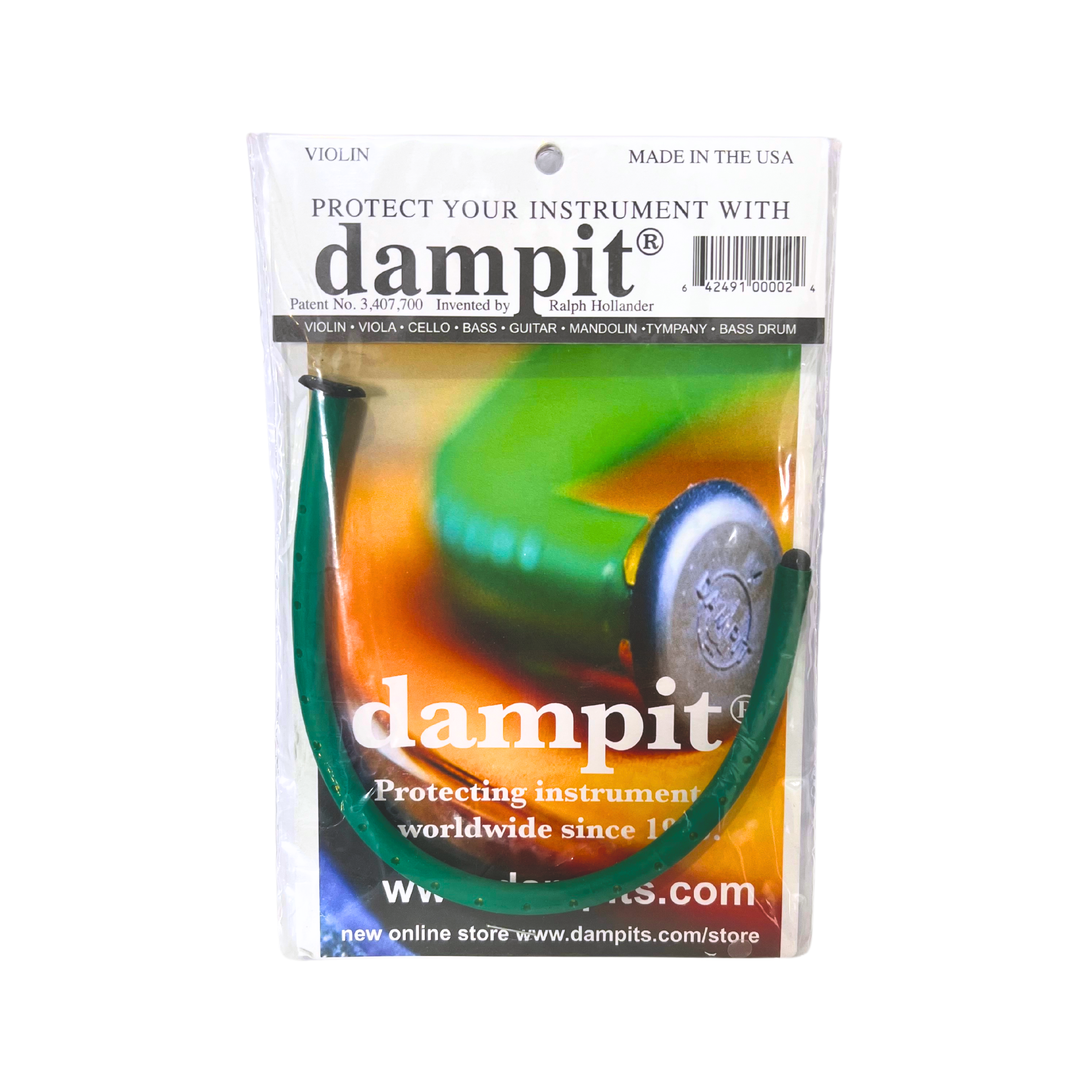 Dampit Humidifier for Violin-Viola-Cello-Bass