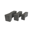 Foam Shoulder rests in three different sizes