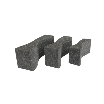 Foam Shoulder rests in three different sizes