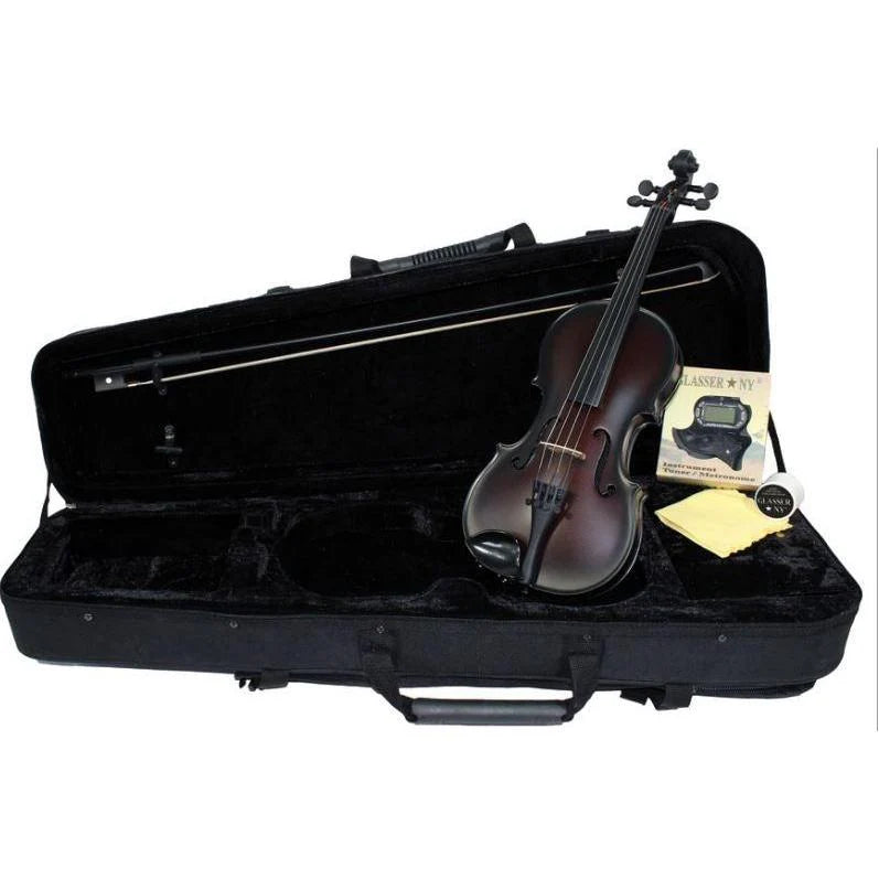Glasser Carbon Composite Acoustic Violin Outfit