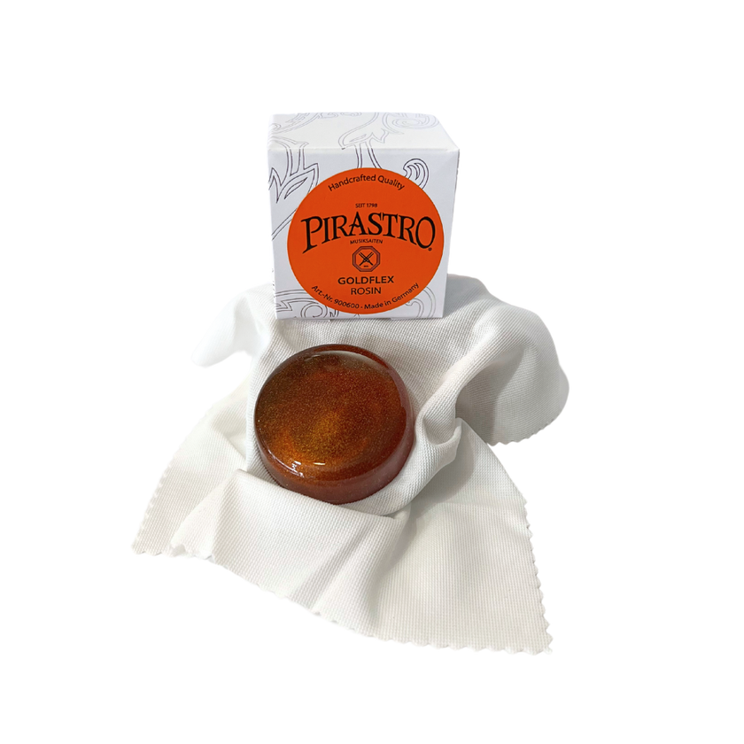 Pirastro GoldFlex Bow Rosin for Violin and Viola