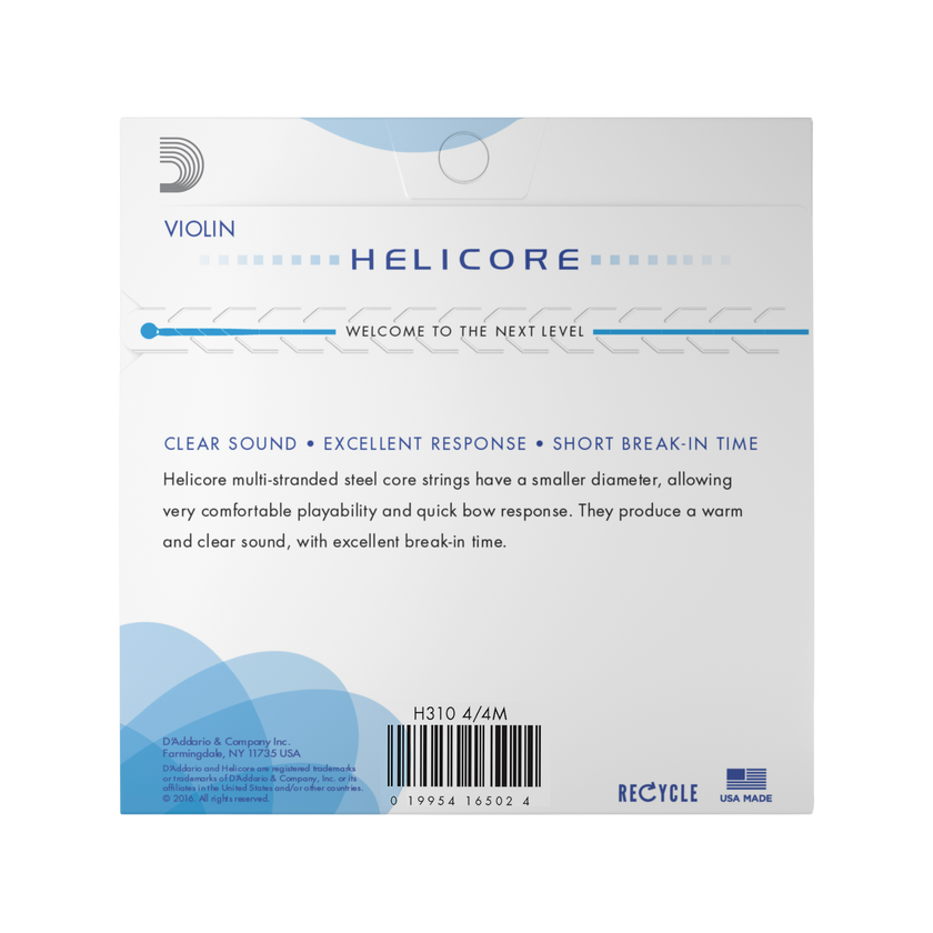 D'Addario Helicore Violin Strings