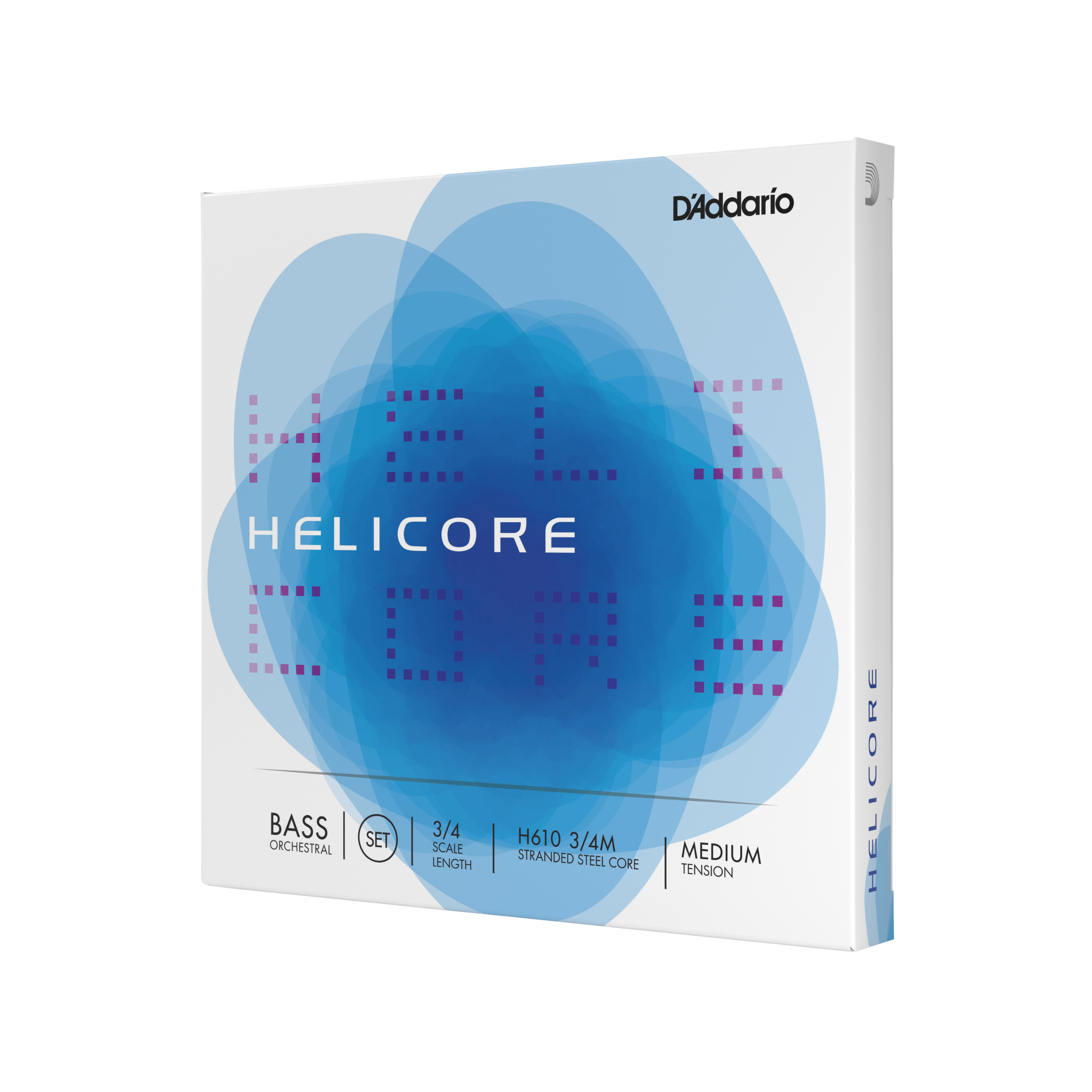 D'Addario Helicore Orchestral Bass Strings
