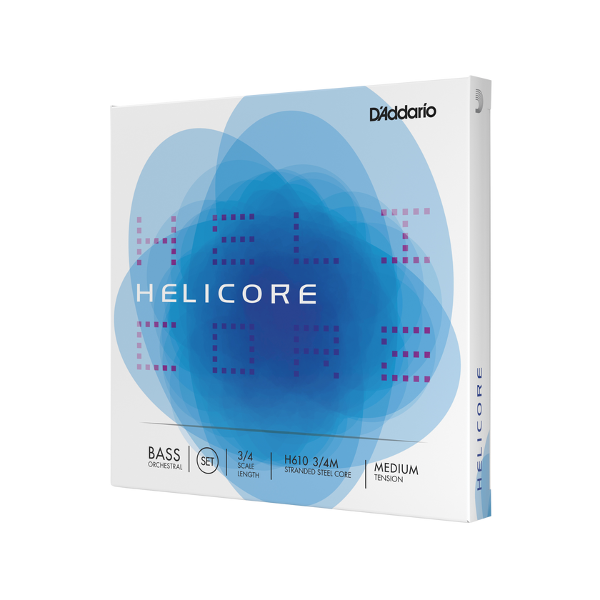 D'Addario Helicore Orchestral Bass Strings