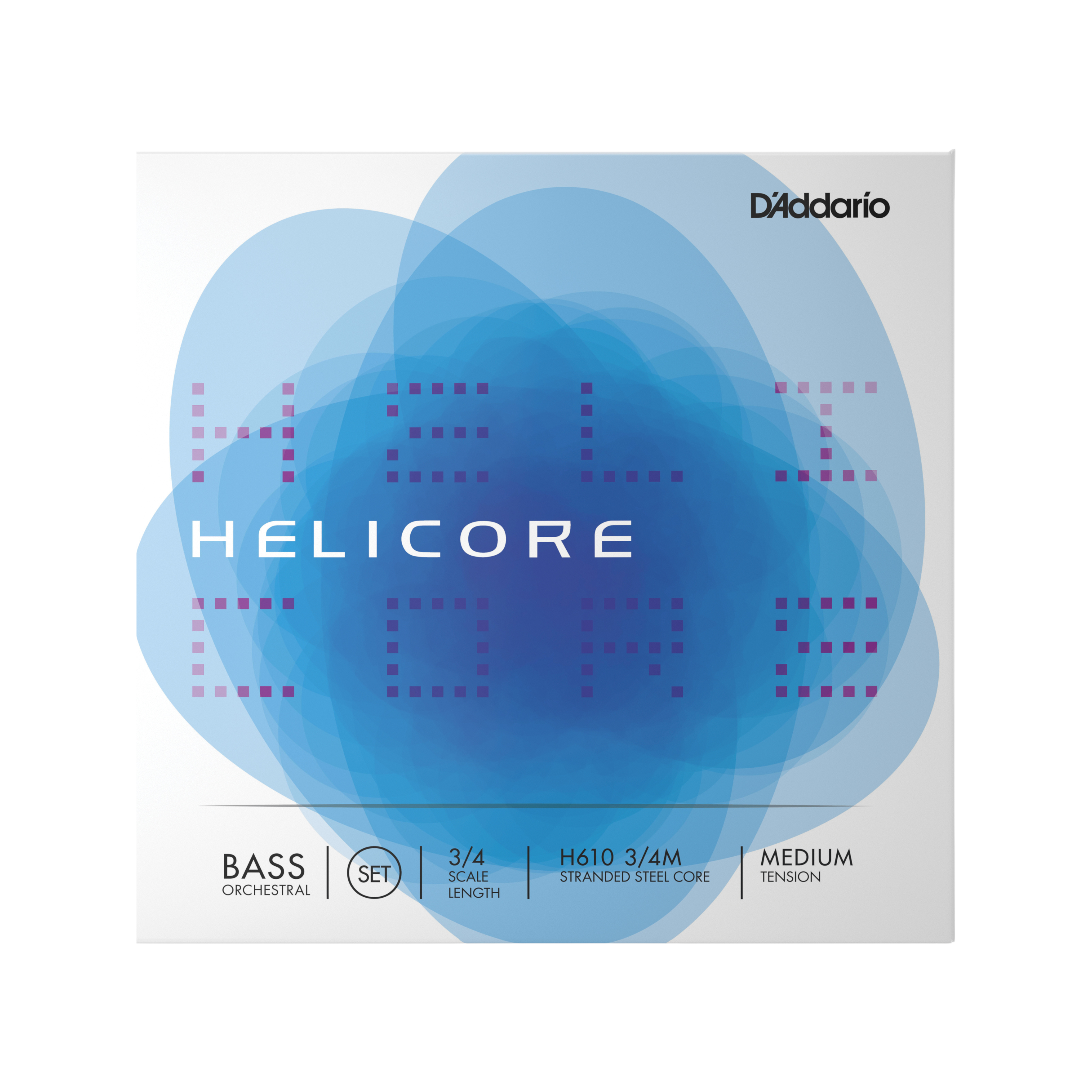 D'Addario Helicore Orchestral Bass Strings