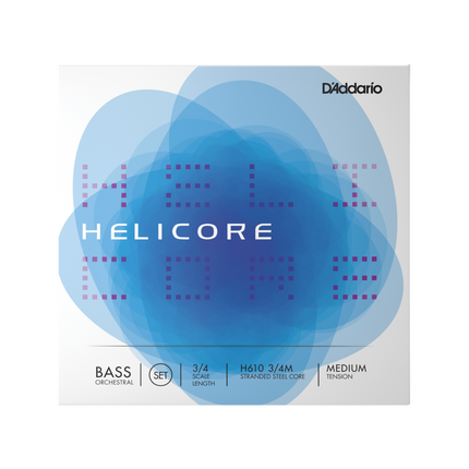 D'Addario Helicore Orchestral Bass Strings