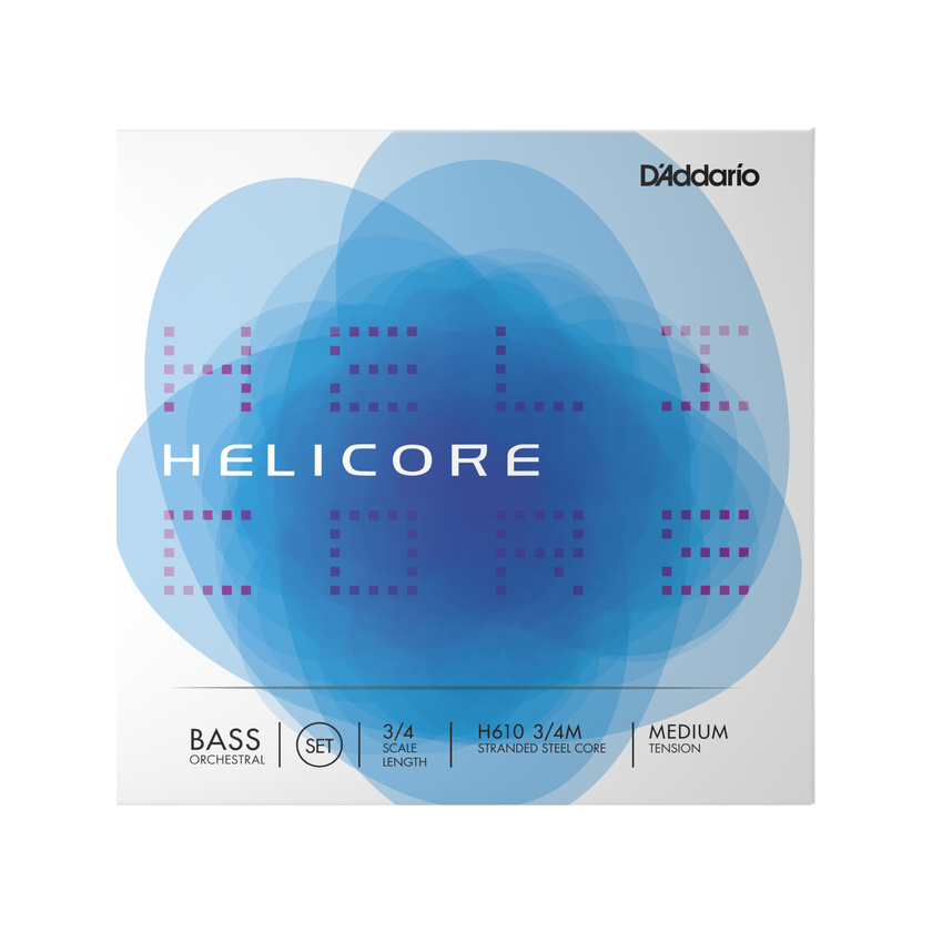 D'Addario Helicore Orchestral Bass Strings