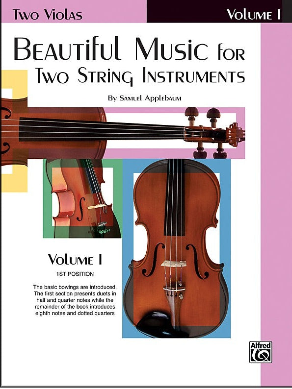Beautiful Music for Two String Instruments - Book 1