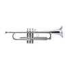 Schilke HC2 Handcraft Series Professional Bb Trumpet - Silver Plated